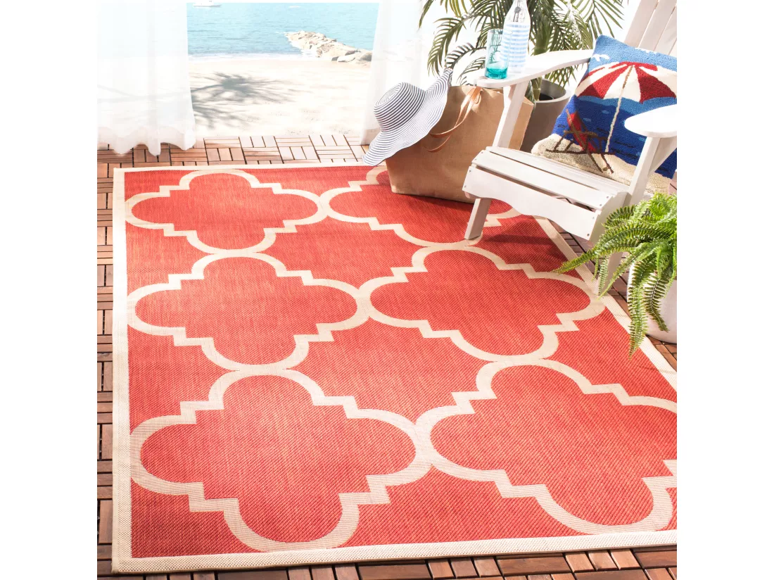 Tapis Red 160 X 231 cm - Jojo