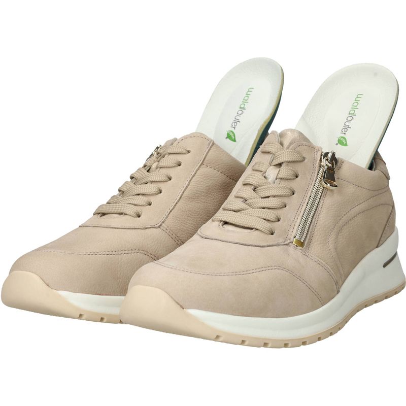 Waldlaufer Inessa Sneakers Beige Dames