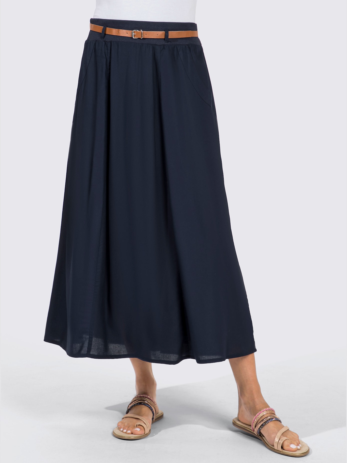 Jupe pure viscose