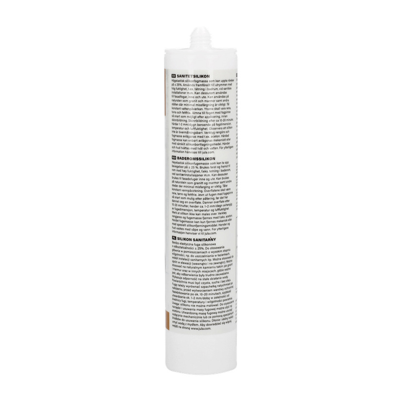 Sanitetssilikon 300 ml