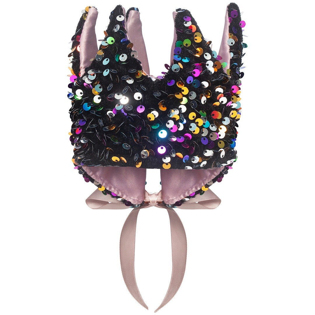 Mimi & lula kroon rainbow dazzle sequin