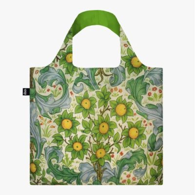 William Morris Orchard Dearle Recycled Foldaway Bag