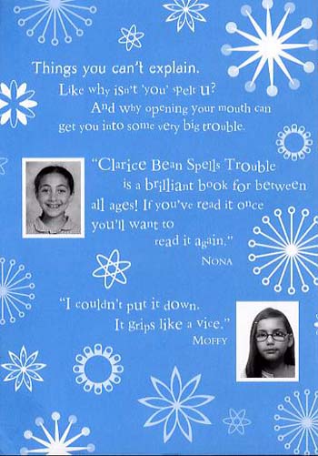 Clarice Bean Spells Trouble - Clarice Bean (Paperback)