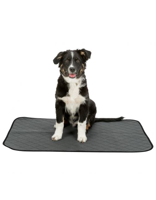 Trixie Trainingsmat Nappy Wash - Hondenzindelijkstraining - 60x90 cm Grijs