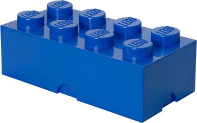 LEGO Oppbevaring 8 Blå