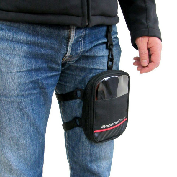 Bagster - Sacoche de jambe/poitrine D-Line Grip Noir