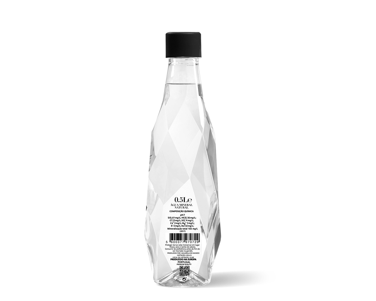ÁGUA HEALSI MINERAL CRISTAL 0.50L