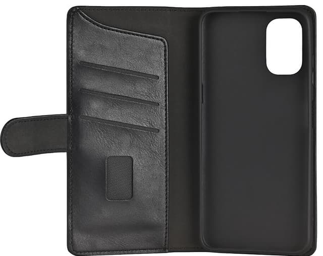 GEAR Wallet telefoncover til Nokia G21 (sort)