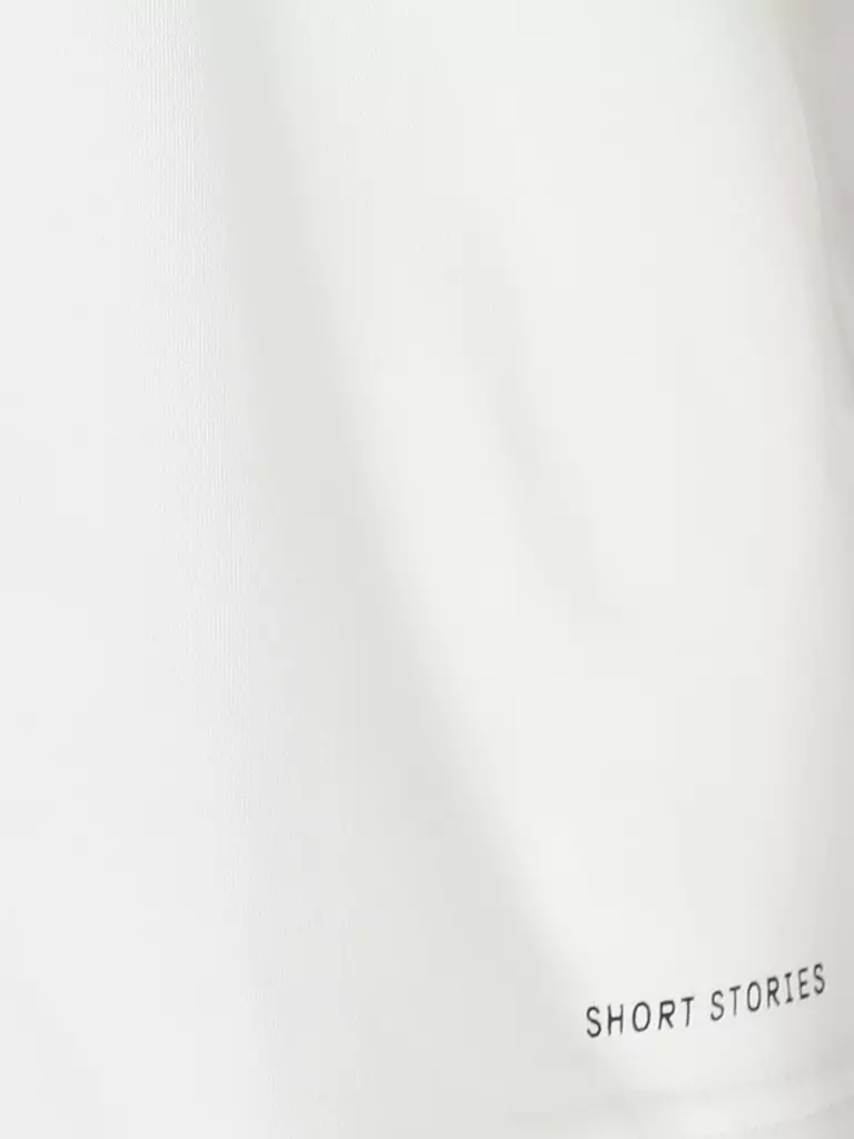 SHORT STORIES Langarmshirt creme