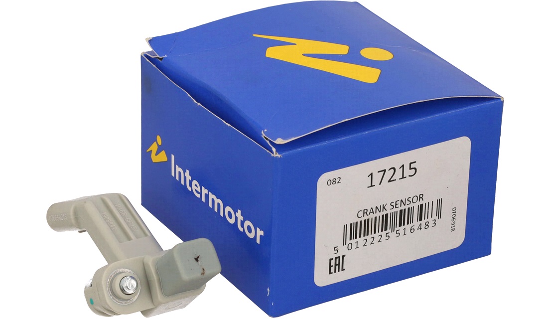 Impulsensor, krumtapaksel