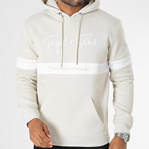 Sweat Capuche 2322002 Beige