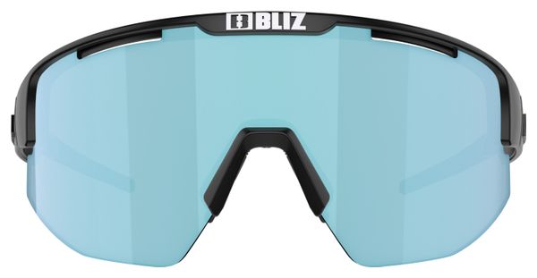 Lunettes Bliz Matrix Noir Mat / Bleu