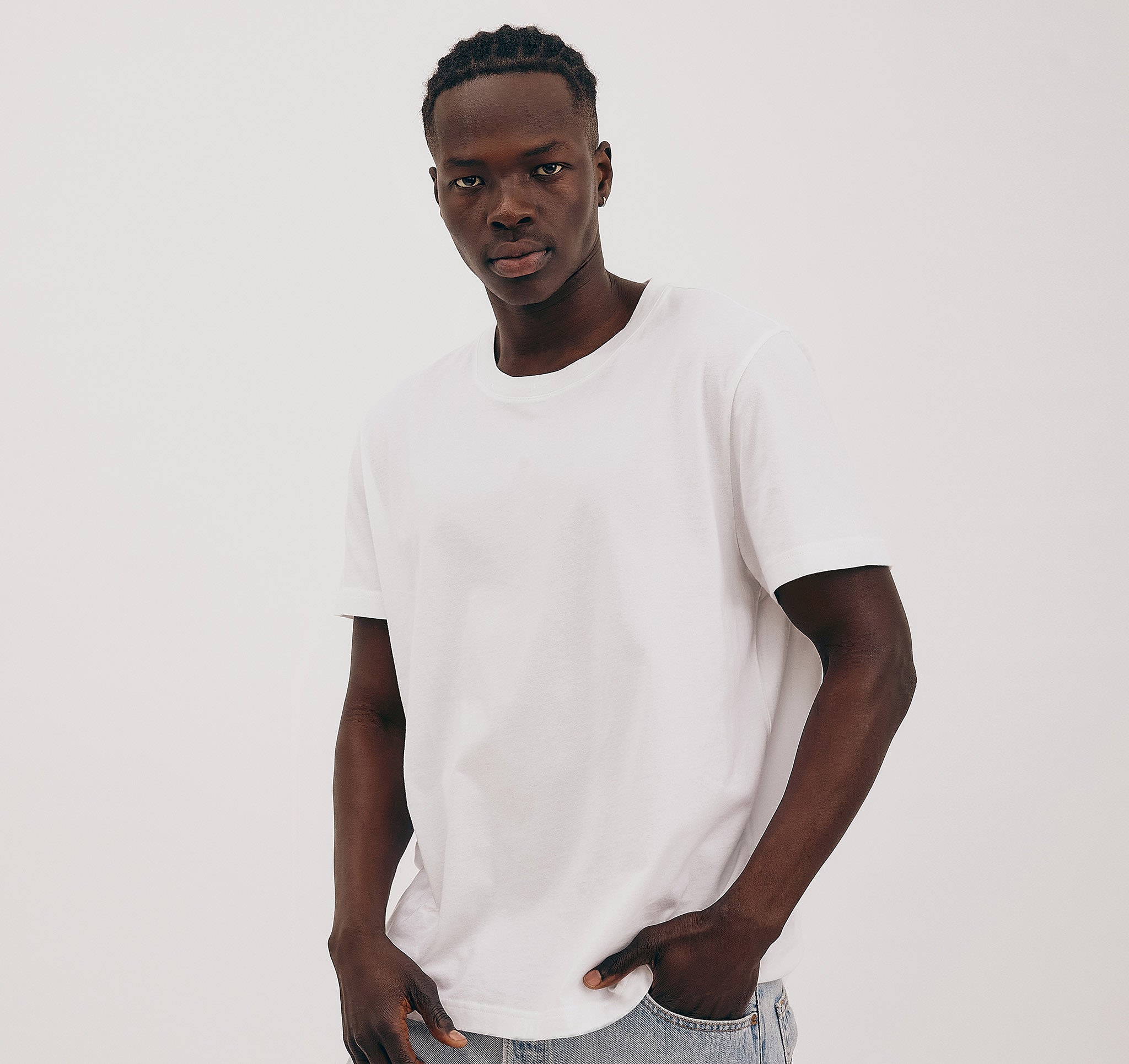 ORGANIC COTTON<br>True Regular Fit Tee