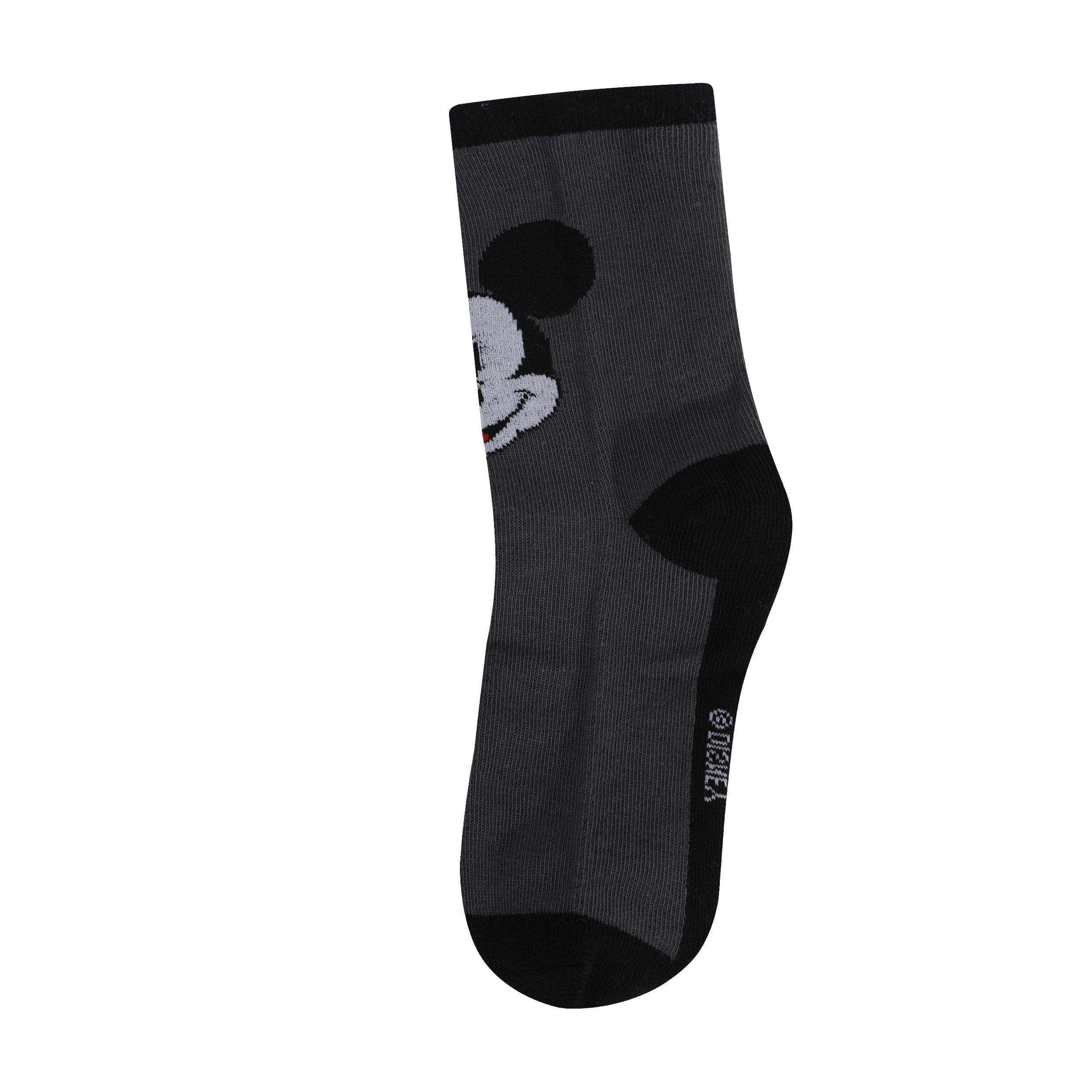Character Crew Sock 5pk Children
