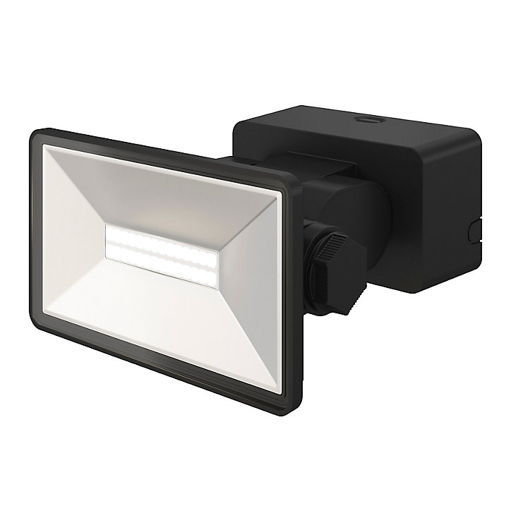 Projecteur LED Davern 1000lm 10W IP65 GoodHome noir
