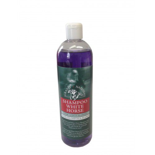 Grand National Kleurenshampoo Wit - Paardenshampoo - 500 Milliliter