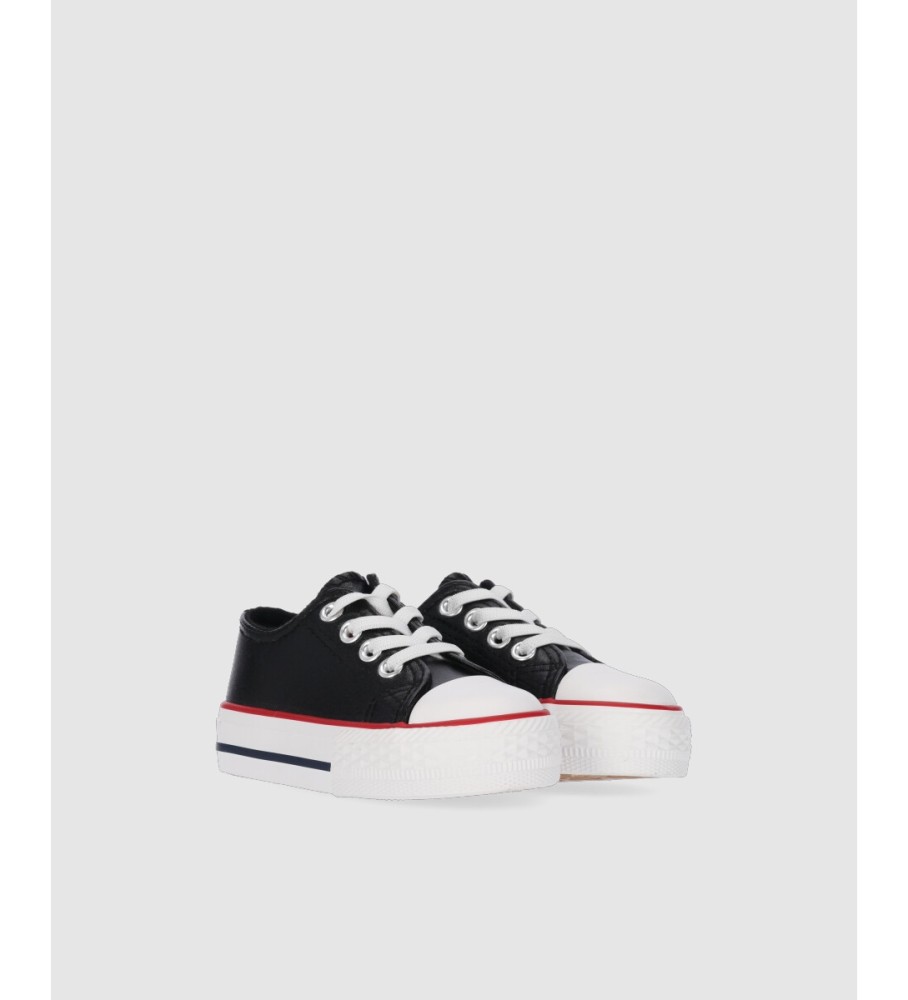 Tênis infantil Chika10 Lito 20 preto