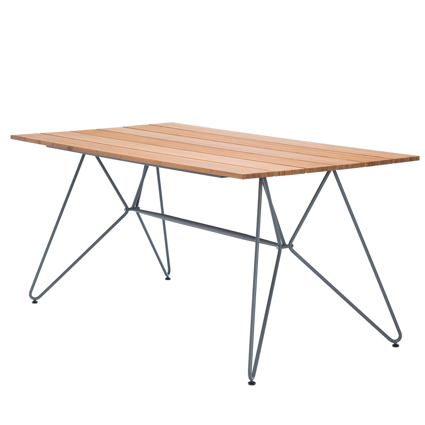 Tuintafel Sketch bamboe 160x89 cm