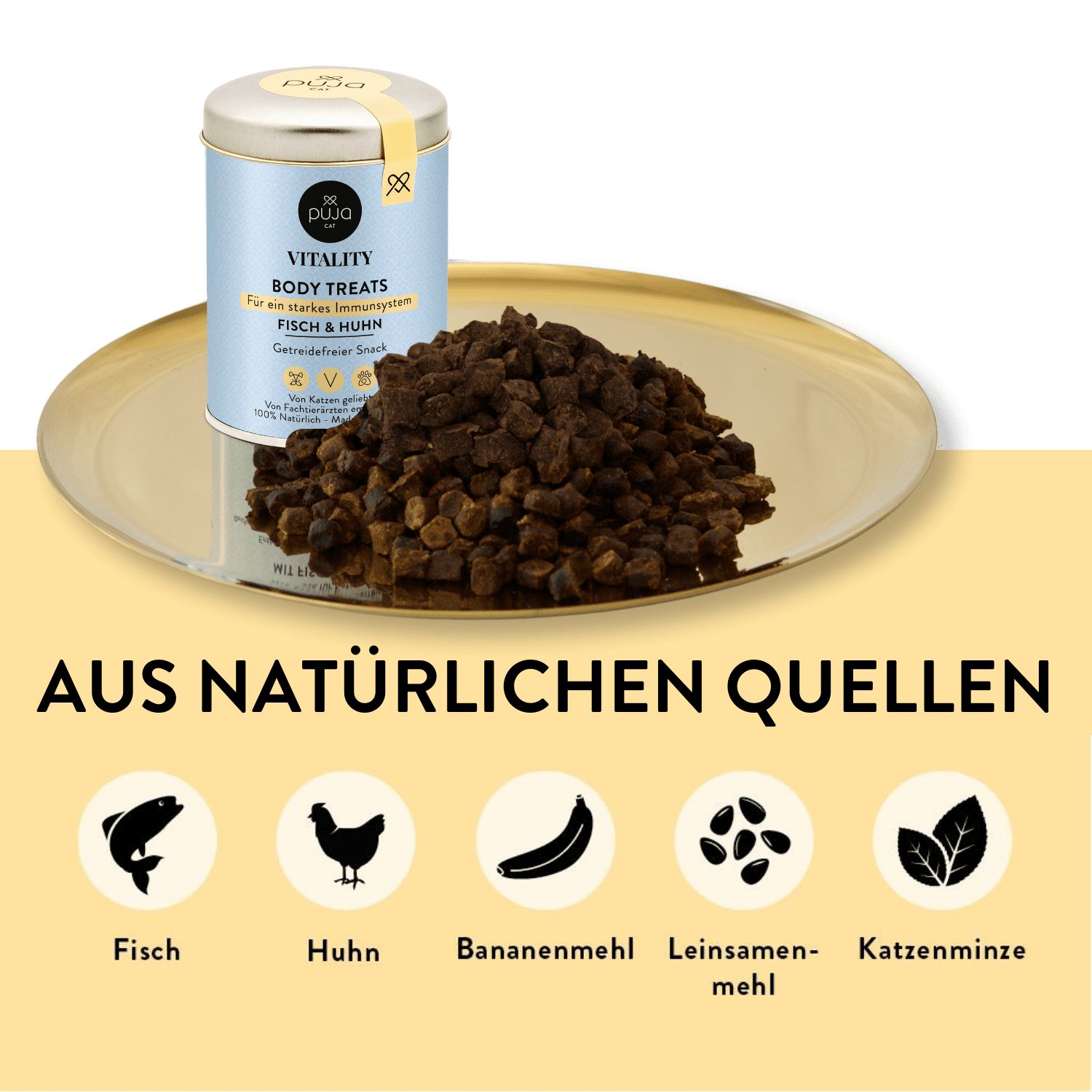 PUJA Vitality Body für Katzen