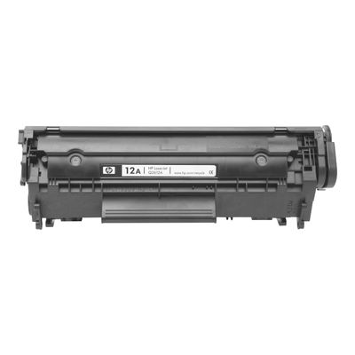 HP 12A - Pack de 2 - noir - cartouche laser d'origine