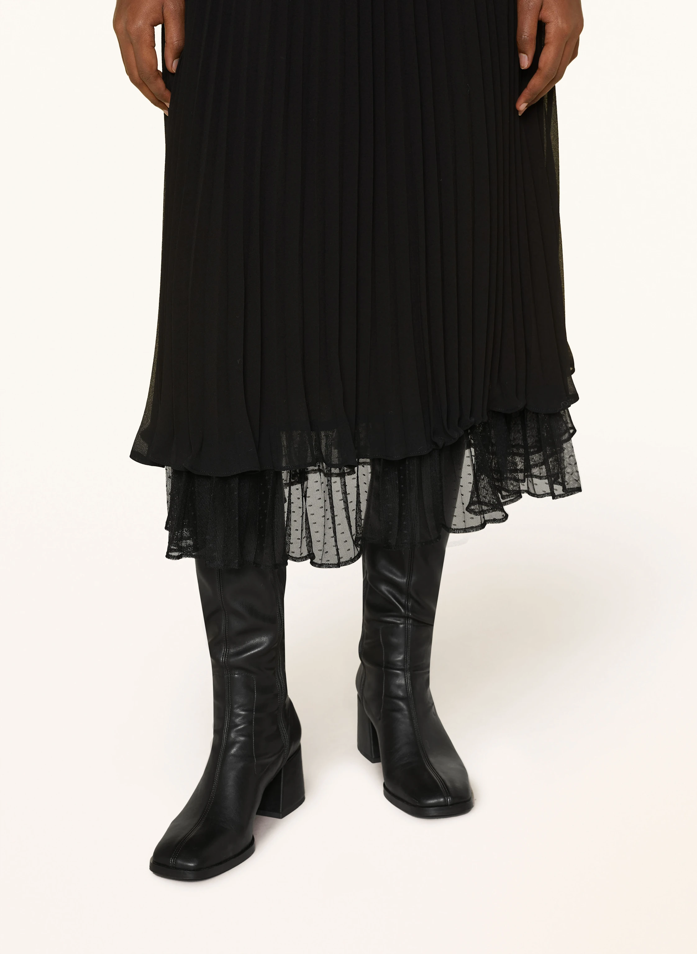 CLAUDIE PIERLOT Plisseerock