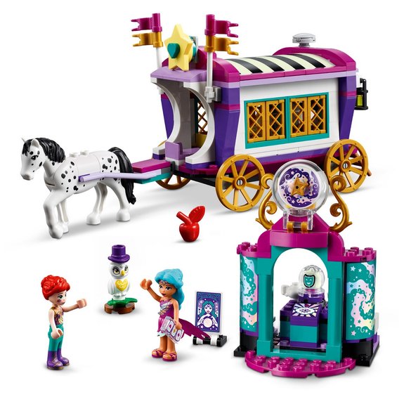 La roulotte magique LEGO Friends 41688