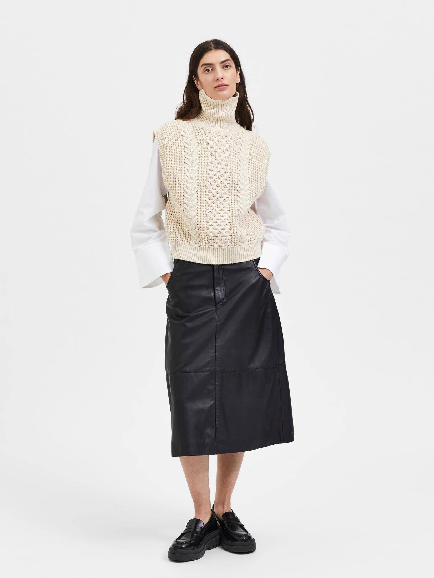 Selected Femme| Damen Pullunder BIRTHA