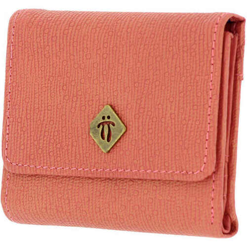 Totto - Cartera de cuero Egyna Rosa