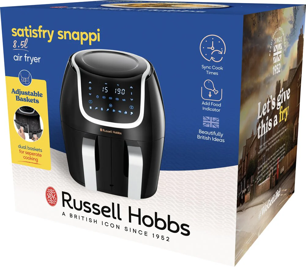 Russell Hobbs  Satisfry Air Dual Basket airfryer - 8,5 L