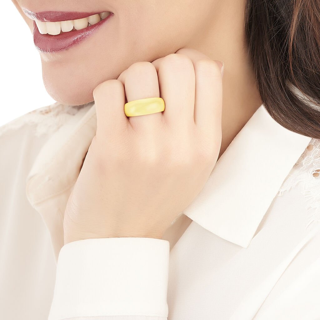 Bague Dekra Or Jaune