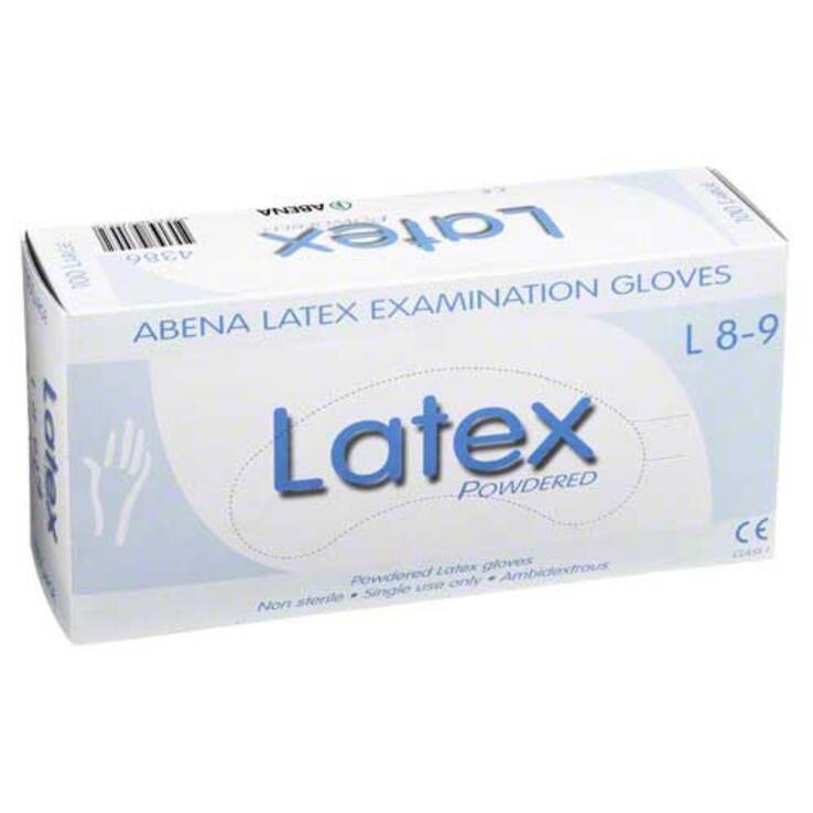 Handschuhe Latex 4386 large, 100 St