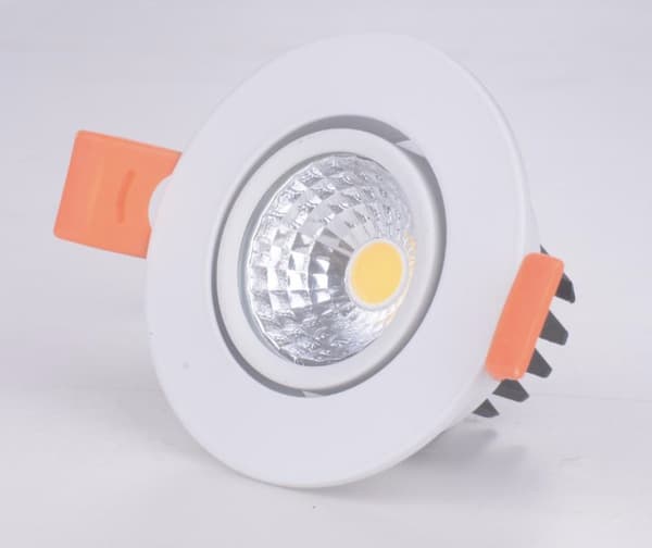 7W COB SPOT! SPOT + LED-DRIVER