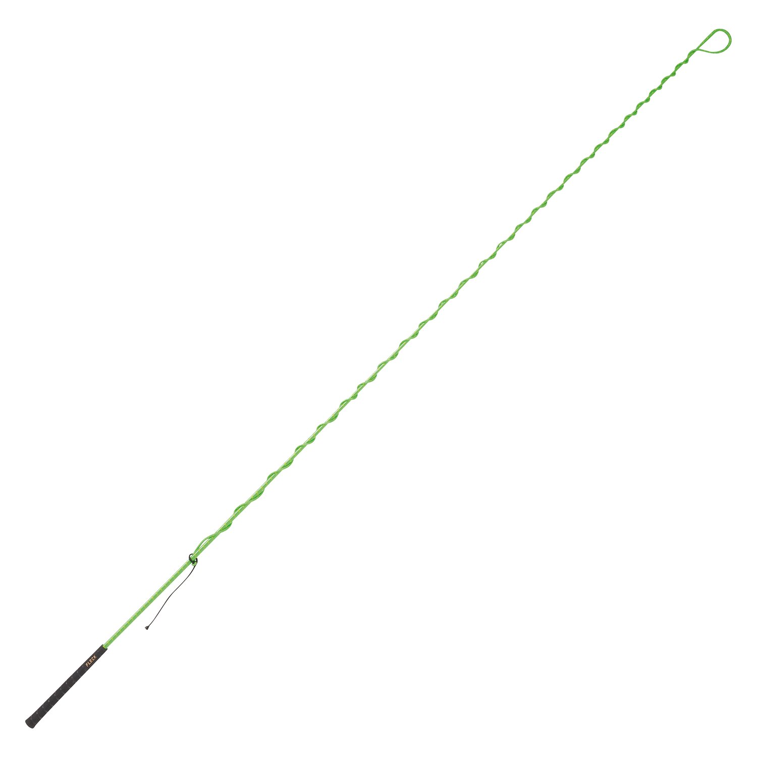 FLECK Longierpeitsche in 2-Farben-Optik  - apfelgrün - 200 cm