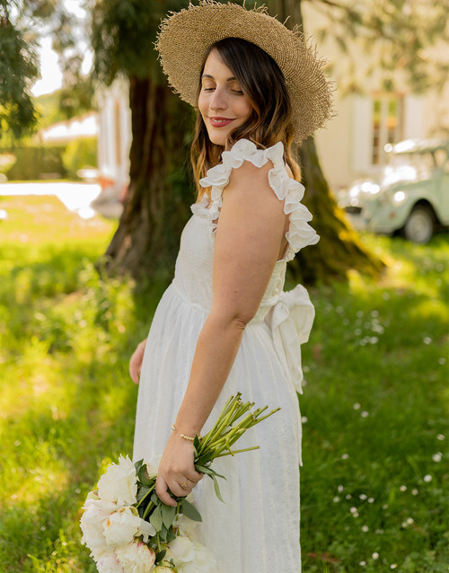 Céleste - AURORE - Blanc