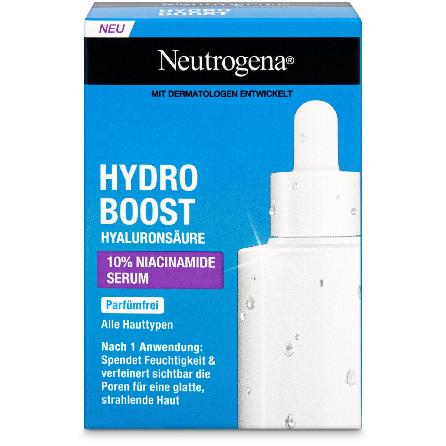 Neutrogena Hydro Boost Niacinamid-Serum 30ml