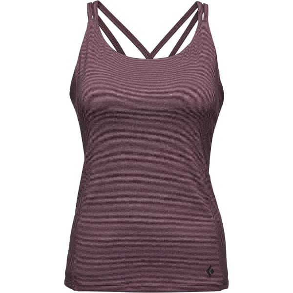 Débardeur randonnée BLACK DIAMOND W TALUS TANK BLACKBERRY