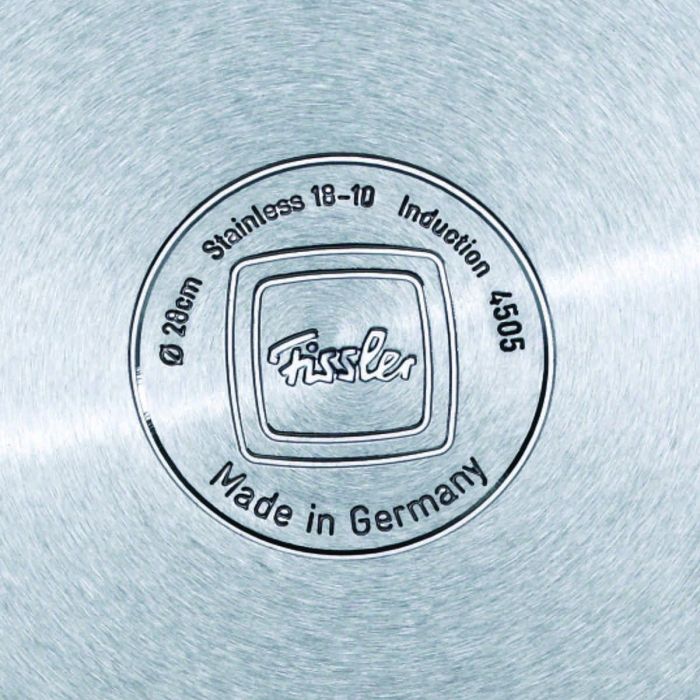 Fissler Bratentopf Hamburg mit Glasdeckel 20cm