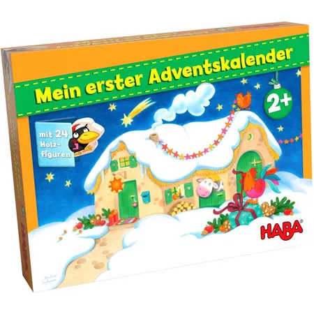 HABA 304902 Mein erster Adventskalender Bei den Bauernhoftieren