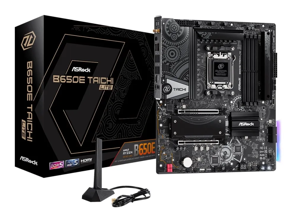 ASROCK B650E Taichi Lite ATX AM5
