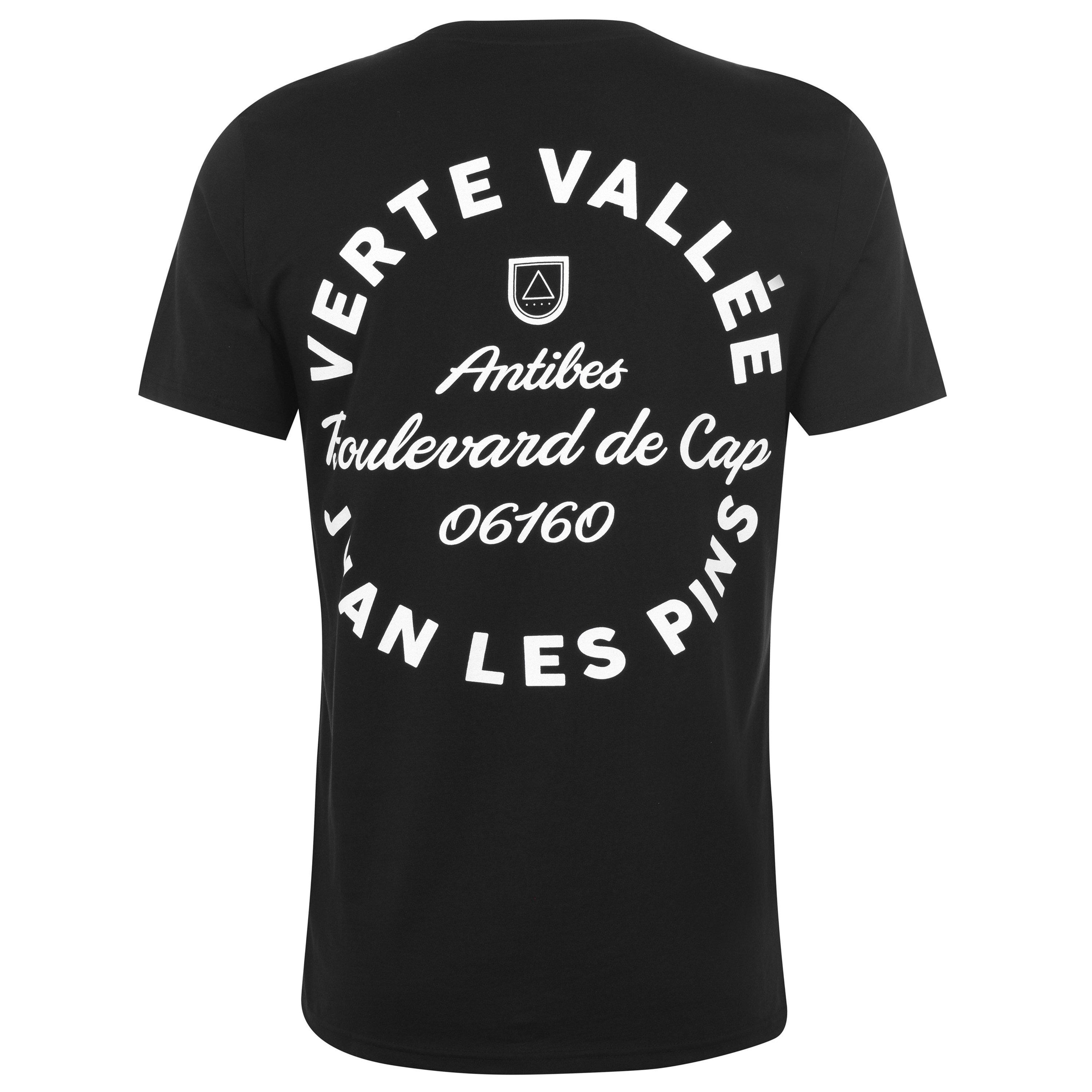 Verte Vallee Short Sleeve Print T Shirt