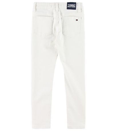 Tommy Hilfiger Jeans - Nora Skinny - Hvid Denim