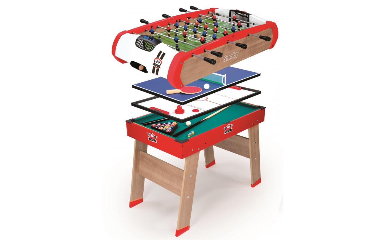 Smoby Powerplay 4-in-1