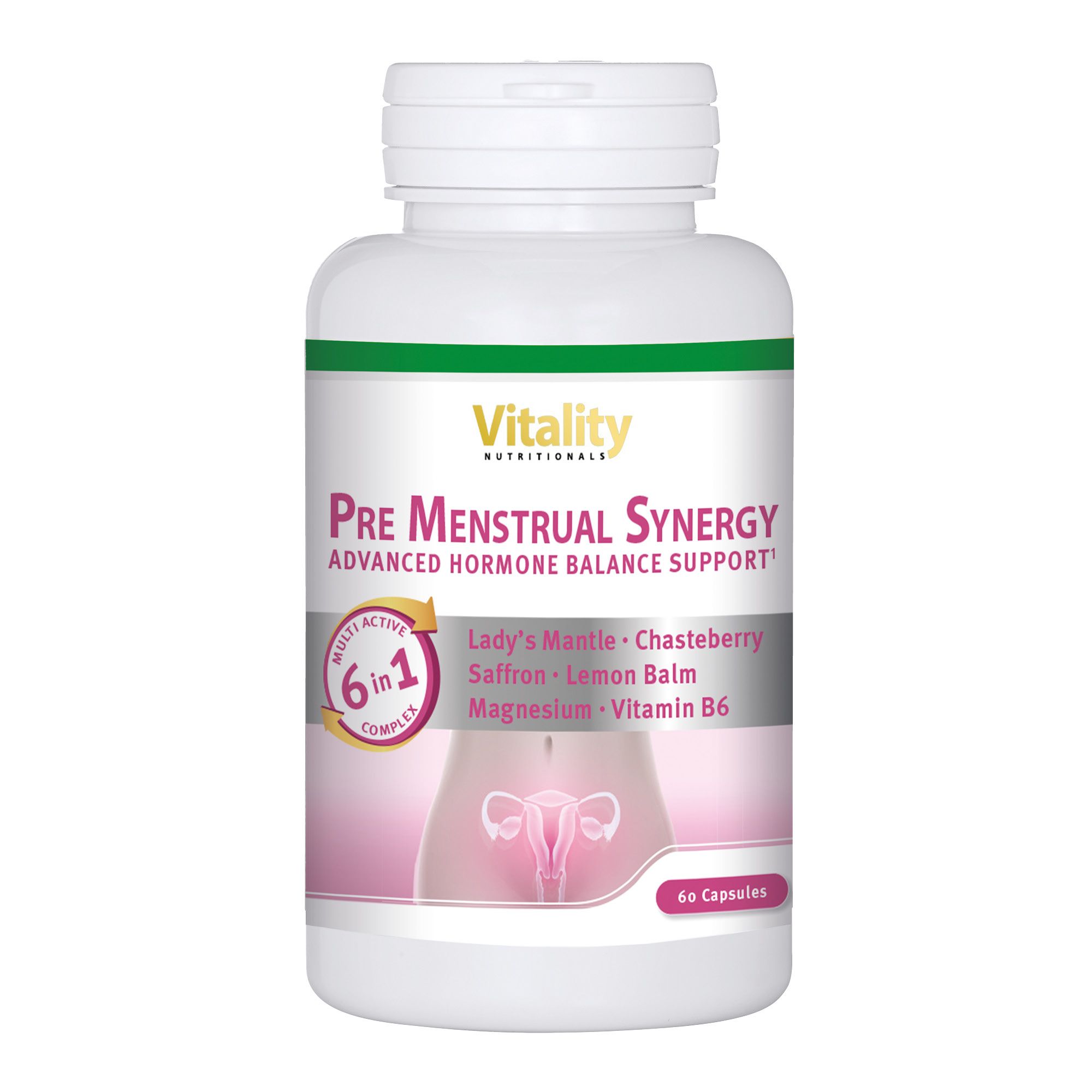 Vitality Nutritionals Pre Menstrual Synergy