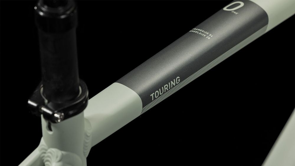 Cube Touring ONE stonegrey´n´flashgrey kaufen | Bike-Discount