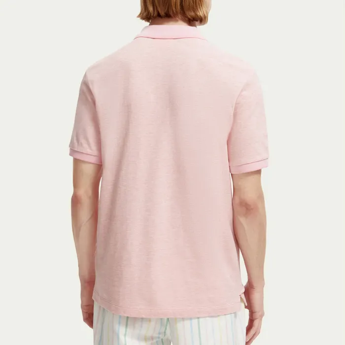 Scotch & Soda Melange Polo Heren