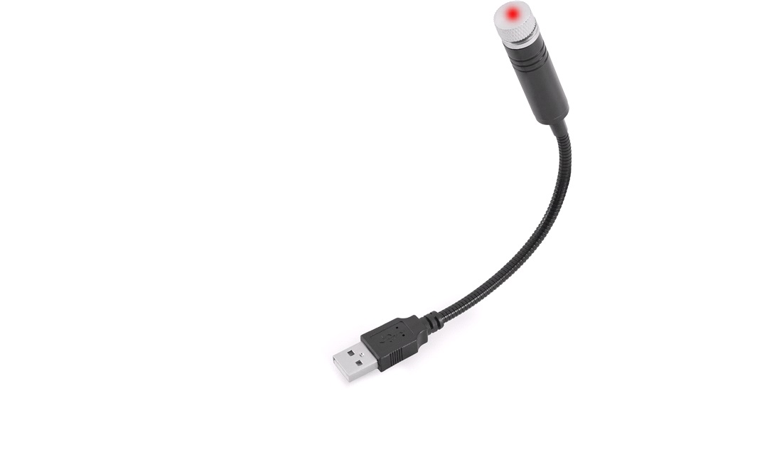 Stjernehimmel USB-lampe