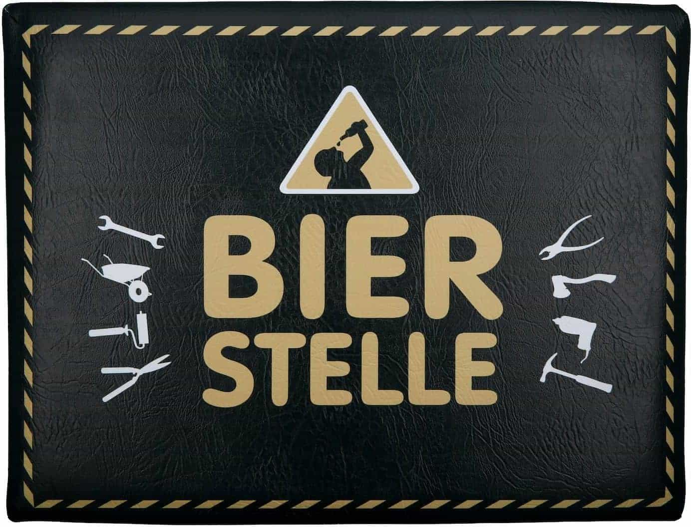 Sitzpolster Bierstelle