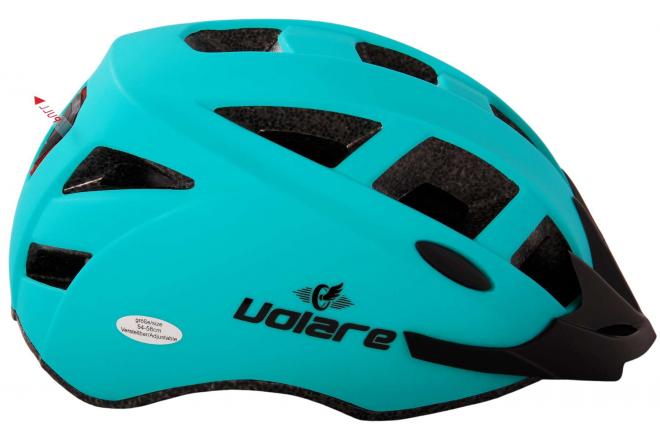 Fahrradhelm Unisex in Grün 54-58 cm Kinderhelm