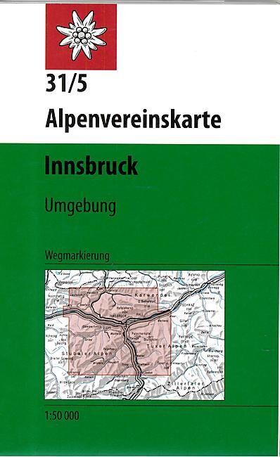 ALPENVEREIN - 31 5 INNSBRUCK 1 25 000
