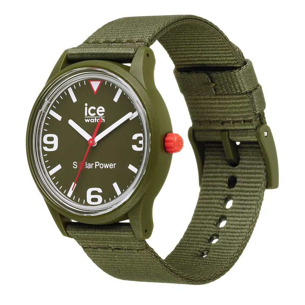 Montre Ice Watch Ice Solar Power Kaki